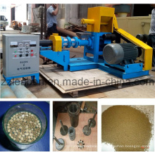 Schwimmender Fisch Futter Pellet Extruder / Fisch Lebensmittel Pellet Making Machine